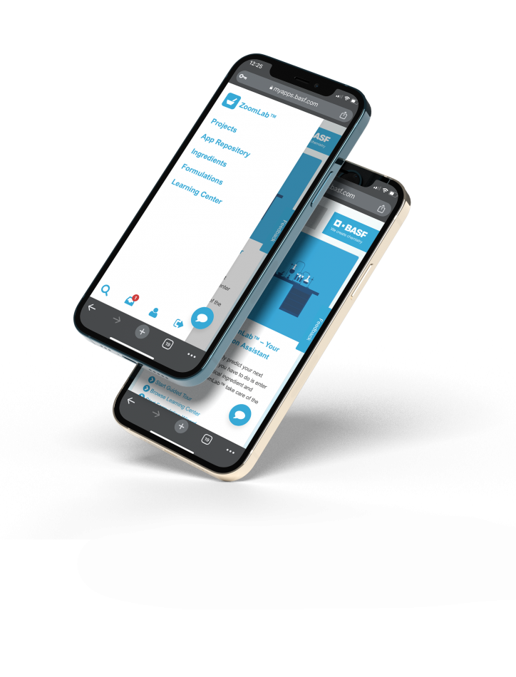 BASF Pharma UI/UX image