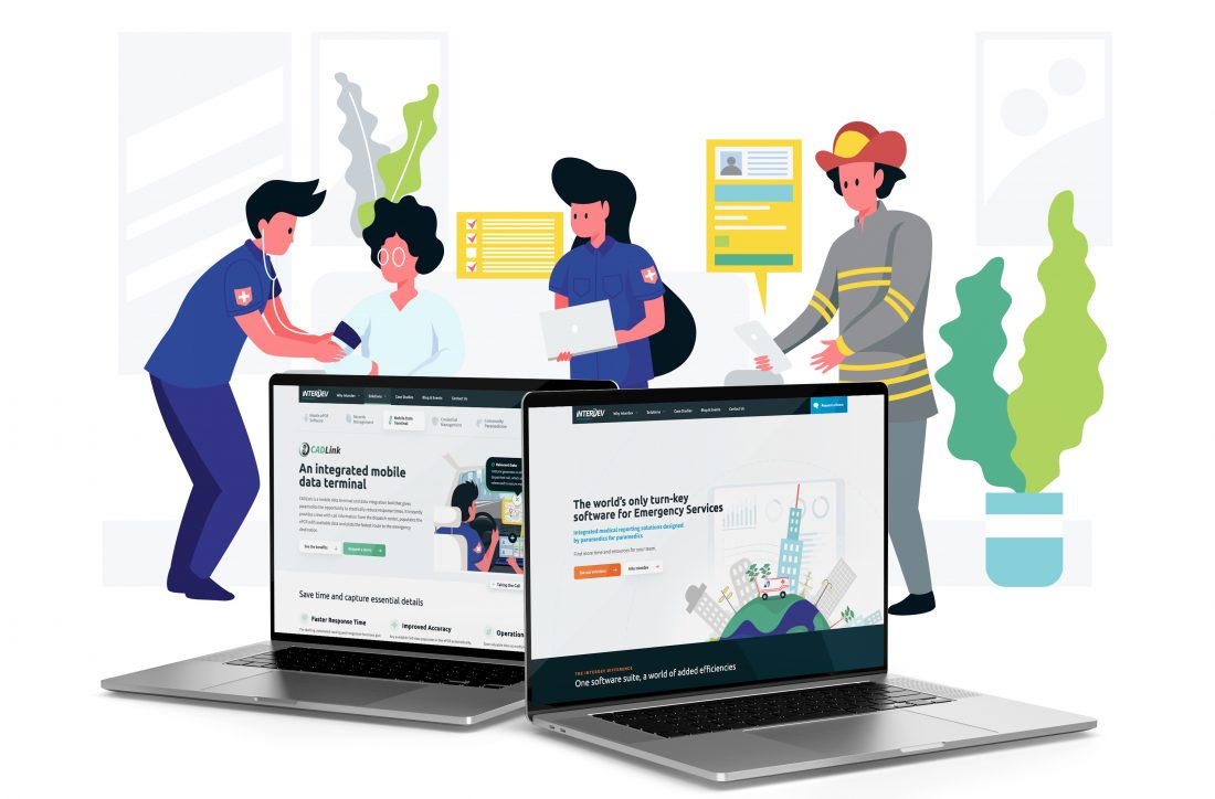 Interdev Website image