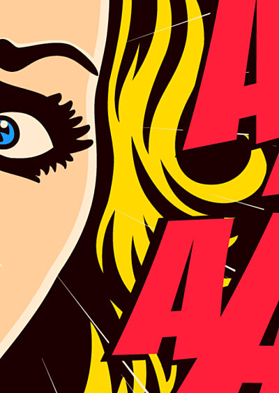 Women screaming aaa