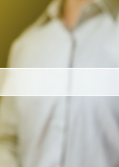 A businessman reaching out to press a search bar in front of him.