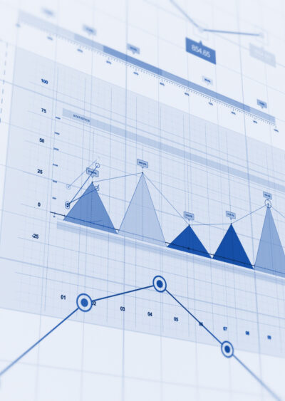 Graphic of charts and graphs