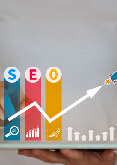 Optimizing your website to rank in search engines or SEO.