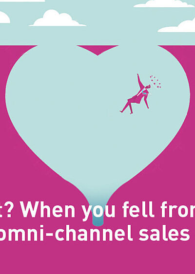 Valentine Header for Omni-Channel Sales Funnel