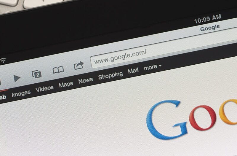 Google Homepage