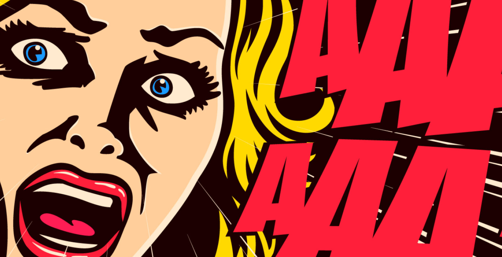 Women screaming aaa