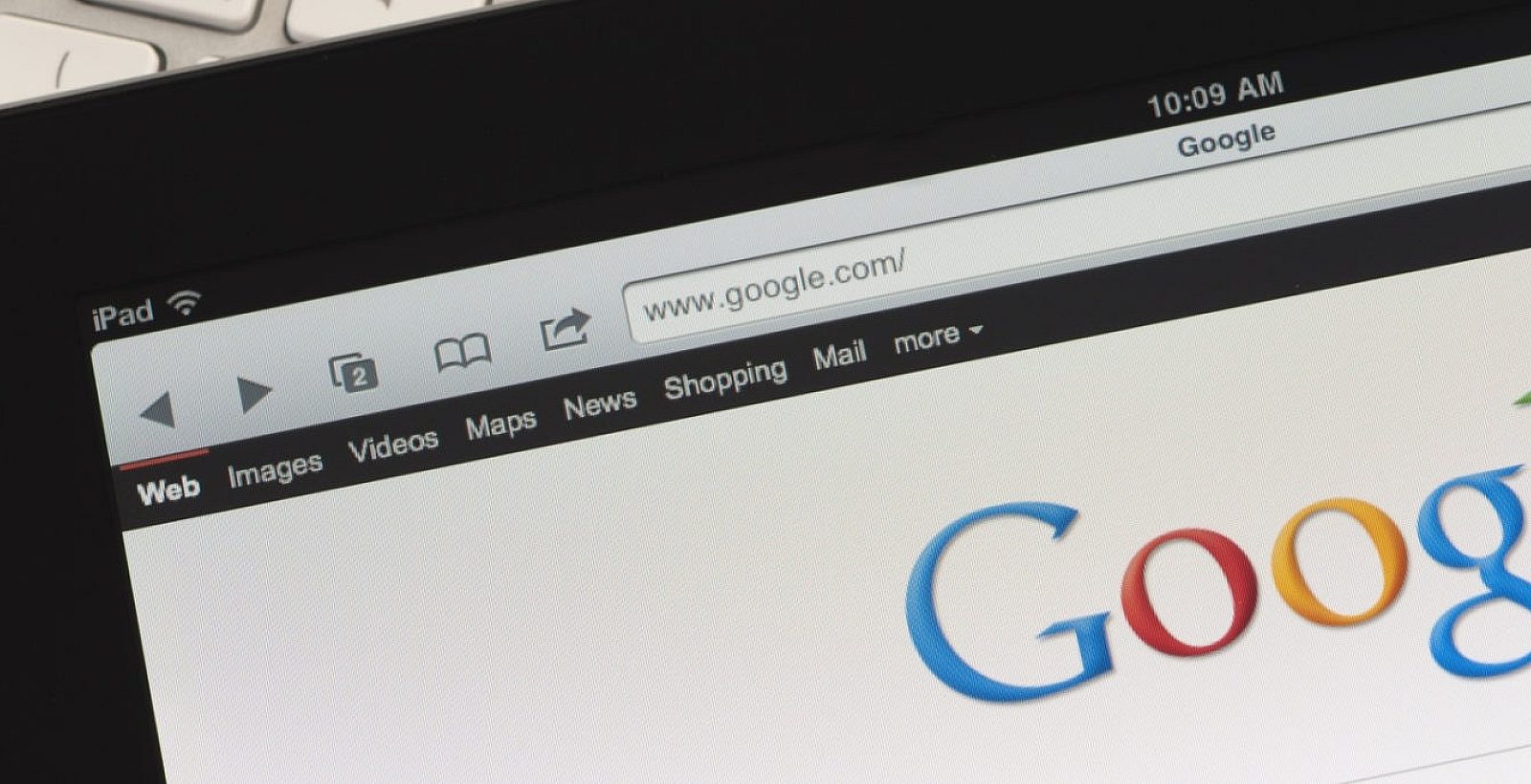 Google Homepage